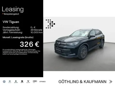 Gebraucht VW Tiguan Goal 131 PS (96 kW) 2025 Schwarz SUV