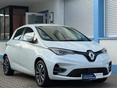 Gebraucht Renault Zoe Intens 50 kW (69 PS) 2020 Weiß Kleinwagen