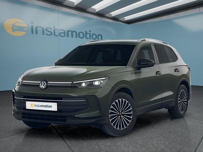 Neu VW Tiguan 150 PS (110 kW) 2025 Grün SUV