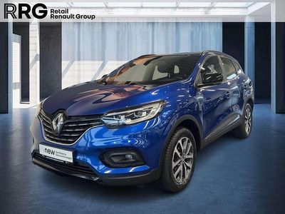 Usata Renault Kadjar Black Edition 141 CV (103 kW) 2022 Blu SUV