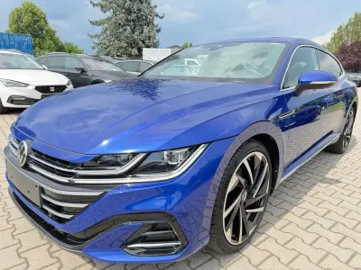 Gebraucht VW Arteon R-line 200 PS (147 kW) 2023 Blau Limousine