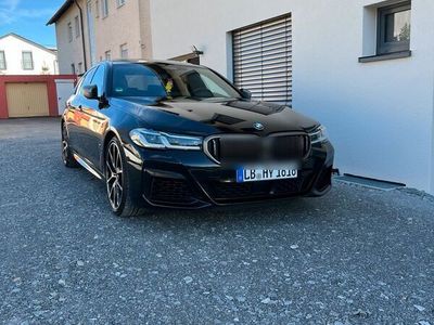 gebraucht BMW M550 i LCI XDrive G30 AHK 20Zoll