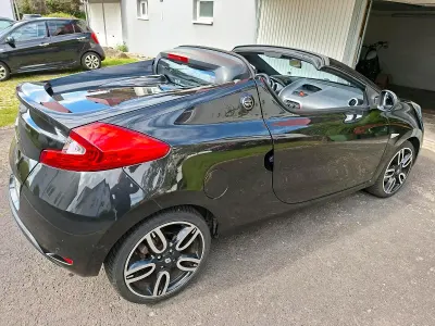 Gebraucht Renault Wind 102 PS (75 kW) 2011 Schwarz Cabrio
