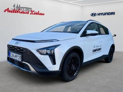 Gebraucht Hyundai Bayon Select 84 PS (61 kW) 2021 Weiß SUV