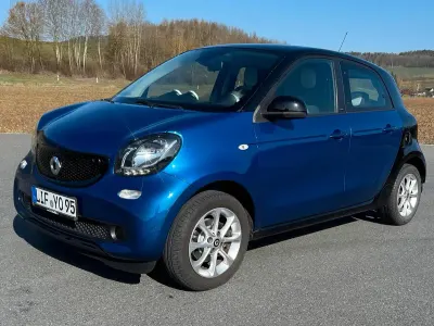Gebraucht Smart ForFour 71 PS (52 kW) 2016 Blau Kleinwagen