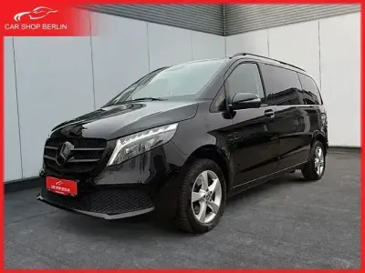 Brugt Mercedes V220 Edition 163 HK (119 kW) 2023 Sort MPV