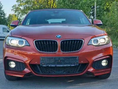 Begagnad BMW 220 M Sport 184 HK (135 kW) 2018 Orange Cab