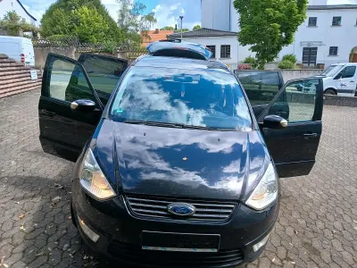 Gebraucht Ford Galaxy 160 PS (117 kW) 2010 Schwarz Van / Kleinbus