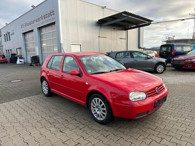 Rot Gebraucht 2000 VW Golf IV Highline Limousine | 3.980 € (Fairer Preis)