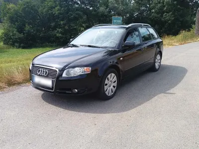 Gebraucht Audi A4 116 PS (85 kW) 2007 Schwarz Kombi