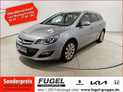 gebraucht Opel Astra 2.0 CDTi Exklusiv Navi|SHZ||Bi-Xen.