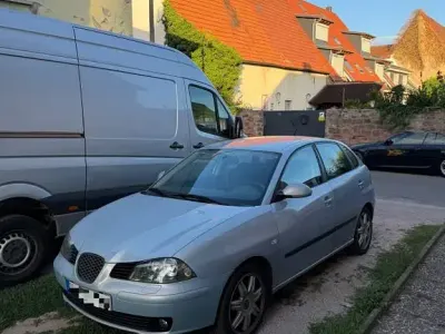 Gebraucht Seat Ibiza 131 PS (96 kW) 2003 Blau Kleinwagen
