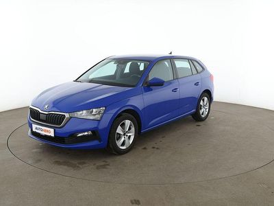 Gebraucht Skoda Scala Cool Plus 95 PS (69 kW) 2020 Blau Kleinwagen