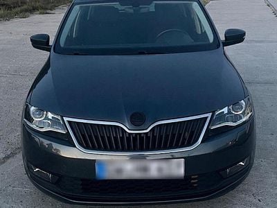 Second-hand Skoda Rapid Drive 131 CP (96 kW) 2017 Gri Berlinǎ