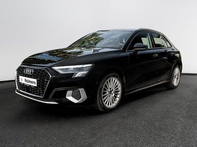 Schwarz Gebraucht 2022 Audi A3 Advanced Plus Limousine | 24.619 € (Guter Preis)