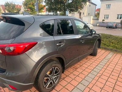 Gebraucht Mazda CX-5 Exclusive-Line 150 PS (110 kW) 2016 Grau SUV