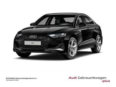 Gebraucht Audi A3 Advanced Plus 150 PS (110 kW) 2025 Mythosschwarz metallic Limousine