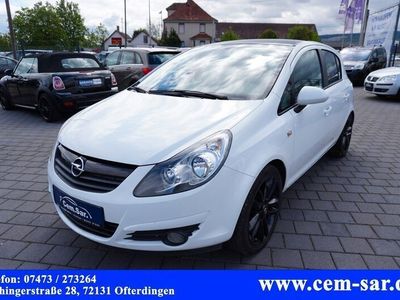 gebraucht Opel Corsa D Color Edition *ALU-Felgen*Klima*