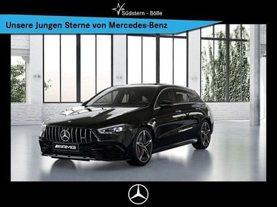 Metalliclack kosmosschwarz (metallic) Gebraucht 2024 Mercedes CLA45 AMG AMG Kombi | 57.986 € (Etwas zu teuer)