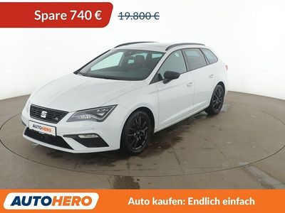 Weiß Gebraucht 2020 Seat Leon FR Kombi | 19.060 € (Fairer Preis)