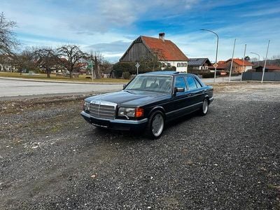 Gebraucht Mercedes 420 224 PS (164 kW) 1989 Schwarz Limousine