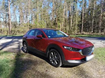 Gebraucht Mazda CX-30 Homura-Line 186 PS (136 kW) 2023 Rot SUV