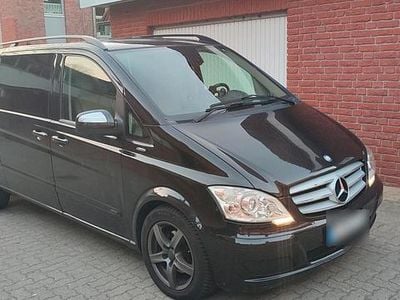 Gebraucht Mercedes Viano 2013 Schwarz Van / Kleinbus