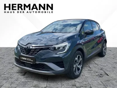 Gebraucht Renault Captur R.S. 140 PS (102 kW) 2023 Zweifarbig: rauchbl SUV