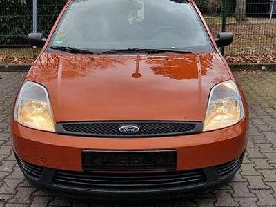 Gebraucht Ford Fiesta Futura 69 PS (50 kW) 2004 Kleinwagen