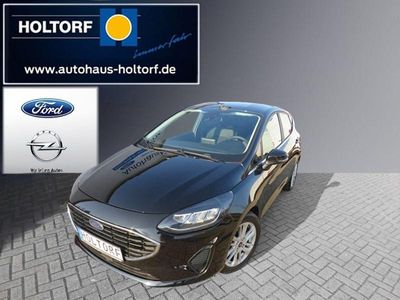 Gebraucht Ford Fiesta 101 PS (74 kW) 2023 Agate black (metallic) Kleinwagen