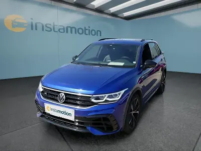 Second-hand VW Tiguan R 320 CP (235 kW) 2021 Albastru SUV