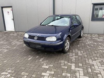 Blau Gebraucht 2000 VW Golf IV | 550 € (Superpreis)