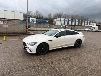 Gebraucht Mercedes AMG GT 53 AMG 435 PS (319 kW) 2019 Weiß Coupé