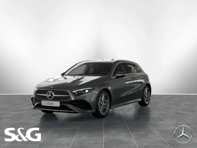 Gebraucht Mercedes A200 AMG 163 PS (119 kW) 2025 Metalliclack mountaingrau Limousine