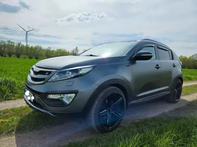 Brugt Kia Sportage Spirit 136 HK (100 kW) 2010 Hvid SUV