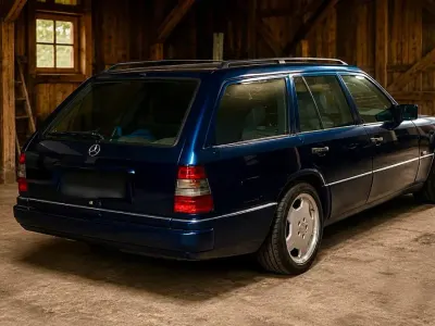 Gebraucht Mercedes E280 AMG 192 PS (141 kW) 1995 Blau Kombi