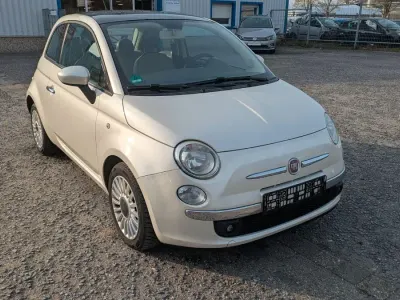 Occasion Fiat 500 Lounge 69 PK (50 kW) 2012 Wit Hatchback