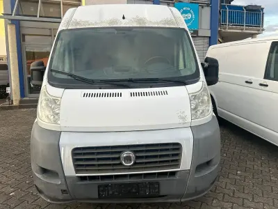 Gebraucht Fiat Ducato 101 PS (74 kW) 2011 Weiß Van