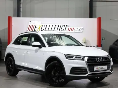 Gebraucht Audi Q5 Sport 190 PS (139 kW) 2019 Ibisweiss SUV