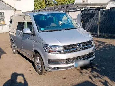 Gebraucht VW Multivan Generation Six 204 PS (150 kW) 2016 Silber Van / Kleinbus