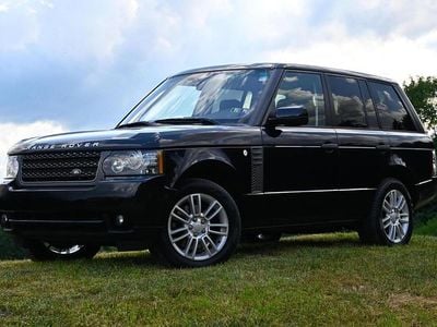 Gebraucht Land Rover Range Rover HSE 375 PS (275 kW) 2011 Schwarz SUV