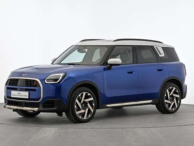 Second-hand Mini Countryman Favoured 218 CP (160 kW) 2024 Albastru SUV