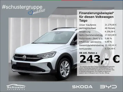 Gebraucht VW Taigo Goal 116 PS (85 kW) 2025 Silber SUV