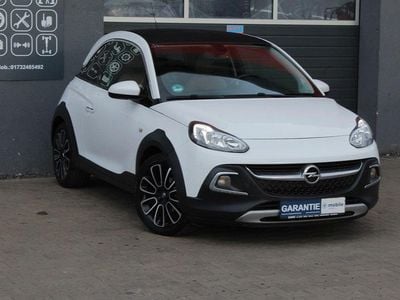 Gebraucht Opel Adam Rocks Rocks 90 PS (66 kW) 2016 Weiß Kleinwagen