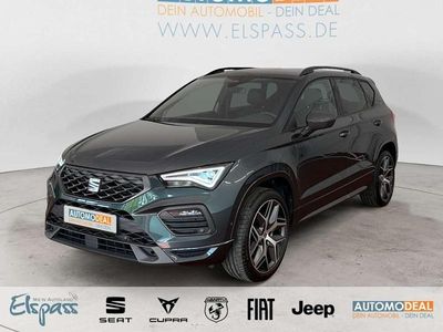 Second-hand Seat Ateca FR 150 CP (110 kW) 2021 Verde SUV