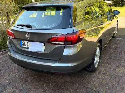 Used Opel Astra Edition 101 HP (74 kW) 2017 Grey Estate