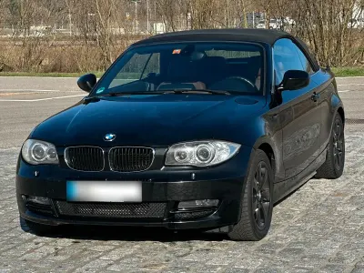Używany BMW 123 Cabriolet 205 KM (150 kW) 2009 Czarny Kabriolet