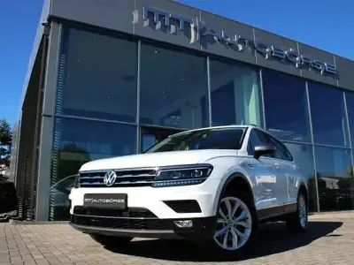 Gebraucht VW Tiguan Allspace Highline 180 PS (132 kW) 2018 Weiß SUV