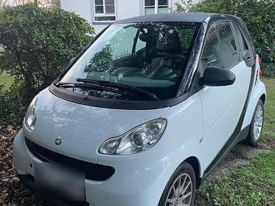 Gebraucht Smart ForTwo Coupé 61 PS (44 kW) 2009 Weiß Coupé