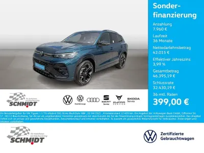 Gebraucht VW Tiguan R-line 272 PS (200 kW) 2025 Nightshade blue metallic SUV